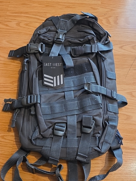 East West Other - EAST WEST USA Gray Men's Tactical Backpack - Modular Everyday Carry